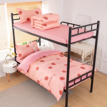 91家纺网 家纺一手货源 找家纺 （总）乐居坊 2023新款芦荟棉花型宿舍图（3月新花型）