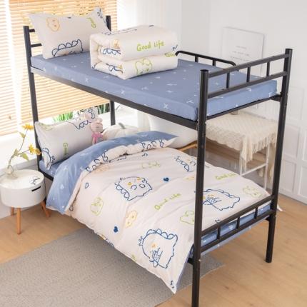 91家纺网 家纺一手货源 找家纺 （总）乐居坊 2023新款芦荟棉花型宿舍图（3月新花型）