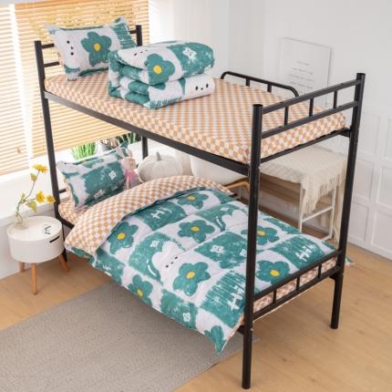 91家纺网 家纺一手货源 找家纺 （总）乐居坊 2023新款芦荟棉花型宿舍图（3月新花型）