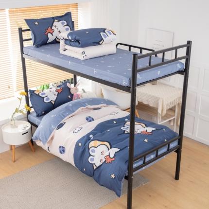 91家纺网 家纺一手货源 找家纺 （总）乐居坊 2023新款芦荟棉花型宿舍图（3月新花型）