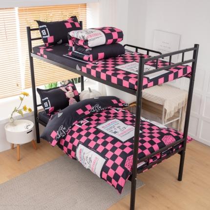 91家纺网 家纺一手货源 找家纺 （总）乐居坊 2023新款芦荟棉花型宿舍图（3月新花型）