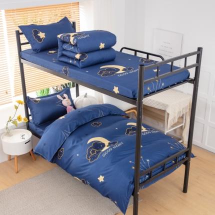 91家纺网 家纺一手货源 找家纺 （总）乐居坊 2023新款芦荟棉花型宿舍图（3月新花型）