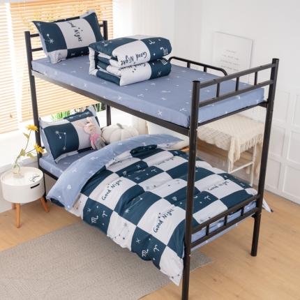 91家纺网 家纺一手货源 找家纺 （总）乐居坊 2023新款芦荟棉花型宿舍图（3月新花型）