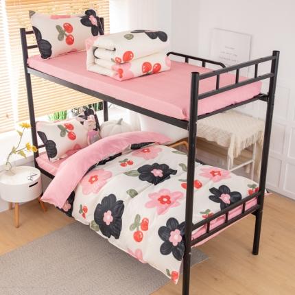 91家纺网 家纺一手货源 找家纺 （总）乐居坊 2023新款芦荟棉花型宿舍图（3月新花型）