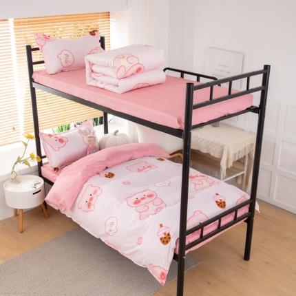 91家纺网 家纺一手货源 找家纺 （总）乐居坊 2023新款芦荟棉花型宿舍图（3月新花型）