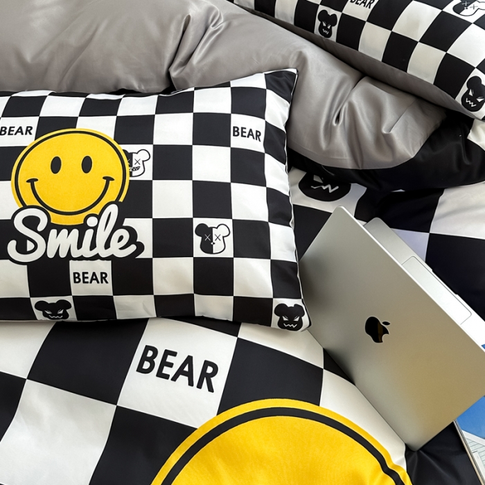 91家纺网 家纺一手货源 找家纺 （总）摩卡 2024新款博主风水洗真丝四件套