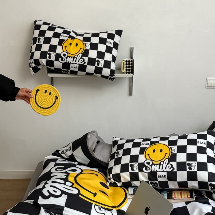 91家纺网 家纺一手货源 找家纺 （总）摩卡 2024新款博主风水洗真丝四件套