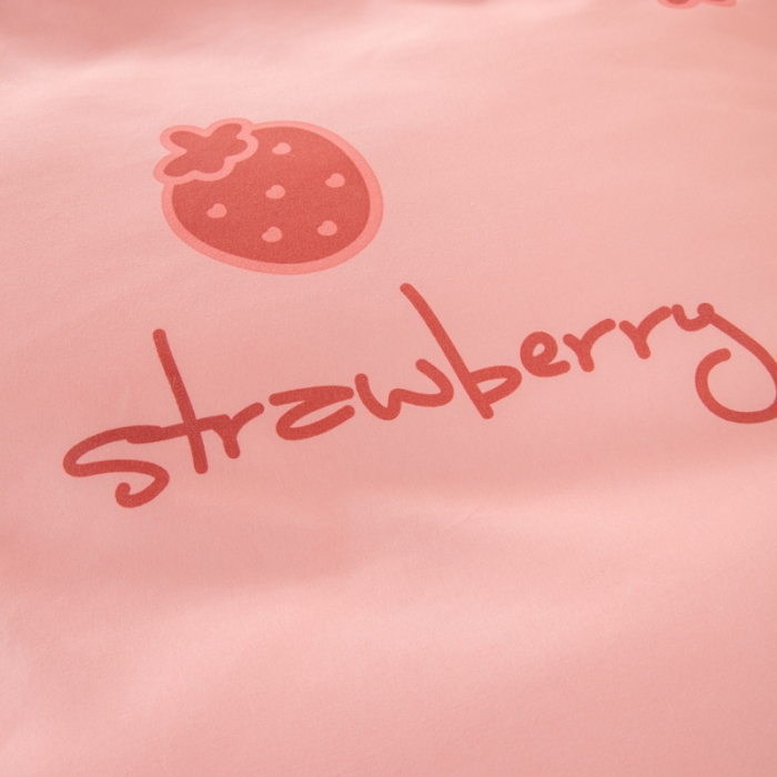 91家纺网 家纺一手货源 找家纺 乐居坊 2023新款芦荟棉花型宿舍图（3月新花型） 草莓波波