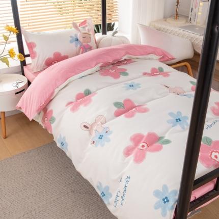 乐居坊 2023新款芦荟棉花型宿舍图（3月新花型） 春华