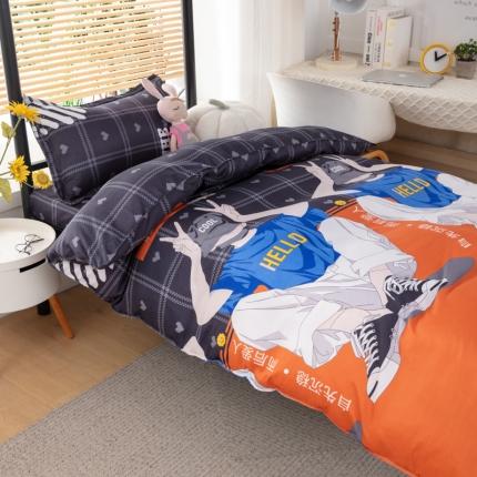 乐居坊 2023新款芦荟棉花型宿舍图（3月新花型） 孤勇者