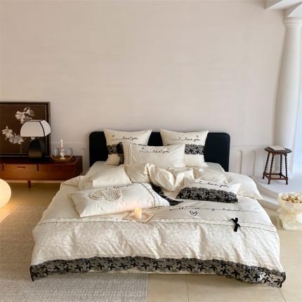 星野 2023春夏新品棉第三波四件套 Love素里