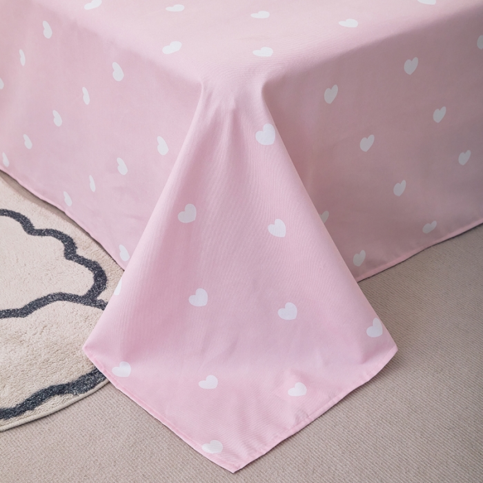 91家纺网 家纺一手货源 找家纺 世爵 2023新款加厚磨毛印花四件套 可萌兔