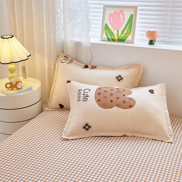 91家纺网 家纺一手货源 找家纺 世爵 2023新款加厚磨毛印花四件套 酷派