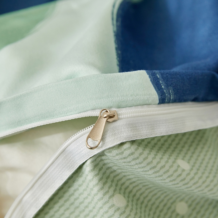 91家纺网 家纺一手货源 找家纺 世爵 2023新款加厚磨毛印花四件套 微梦时光