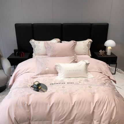 91家纺网 家纺一手货源 找家纺 （总）太古汇家居 2023新款A类全棉四件套-花海系列