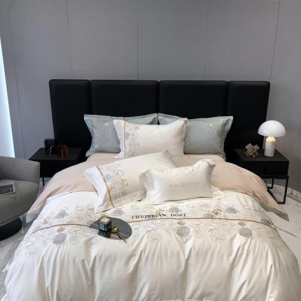 91家纺网 家纺一手货源 找家纺 （总）太古汇家居 2023新款A类全棉四件套-花海系列