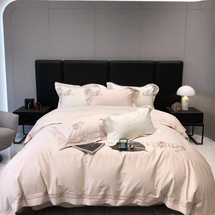 91家纺网 家纺一手货源 找家纺 （总）太古汇家居 2023新款全棉四件套-克里斯系列