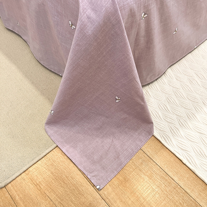 91家纺网 家纺一手货源 找家纺 晨希 2023年新款全棉印花北欧款多规格四件套 卡门