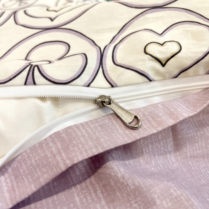 91家纺网 家纺一手货源 找家纺 晨希 2023年新款全棉印花北欧款多规格四件套 卡门