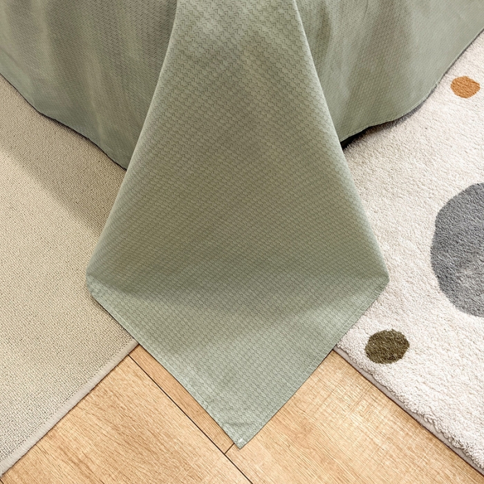 91家纺网 家纺一手货源 找家纺 晨希2023年新款全棉花卉印花简约款多规格四件套 彼得兔