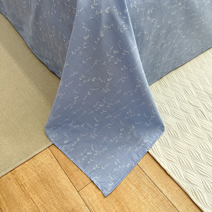 91家纺网 家纺一手货源 找家纺 晨希2023年新款全棉花卉印花简约款多规格四件套 草莓园