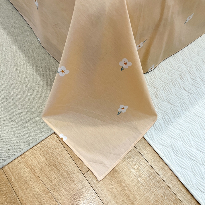 91家纺网 家纺一手货源 找家纺 晨希2023年新款全棉花卉印花简约款多规格四件套 娇兰