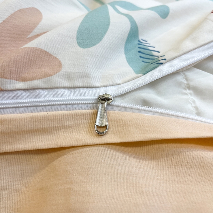 91家纺网 家纺一手货源 找家纺 晨希2023年新款全棉花卉印花简约款多规格四件套 娇兰