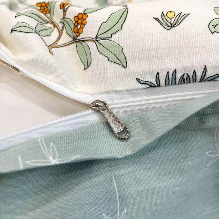 91家纺网 家纺一手货源 找家纺 晨希2023年新款全棉花卉印花简约款多规格四件套 落离