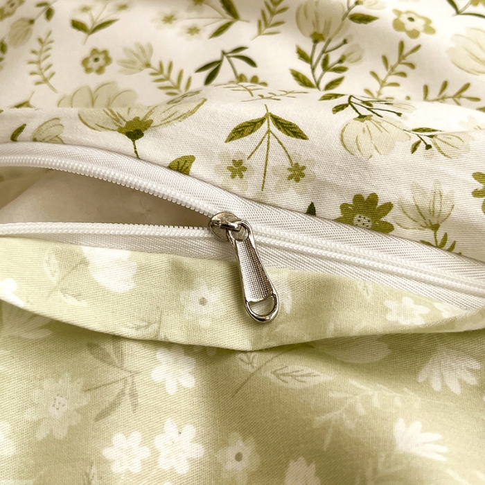 91家纺网 家纺一手货源 找家纺 晨希2023年新款全棉花卉印花简约款多规格四件套 小雅