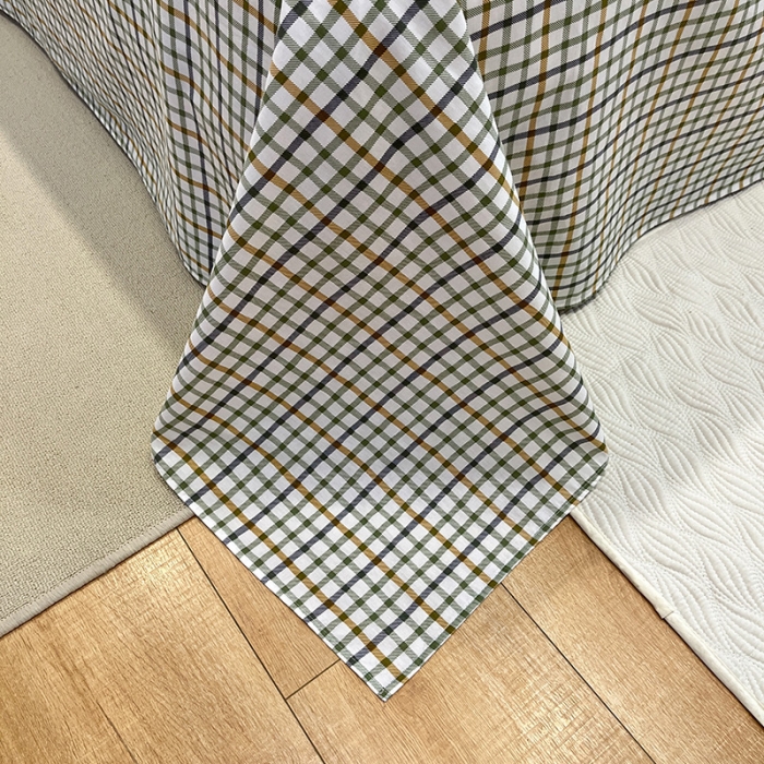 91家纺网 家纺一手货源 找家纺 晨希2023年新款全棉花卉印花简约款多规格四件套 杏花雨