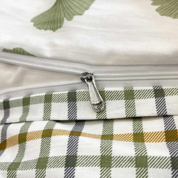 91家纺网 家纺一手货源 找家纺 晨希2023年新款全棉花卉印花简约款多规格四件套 杏花雨