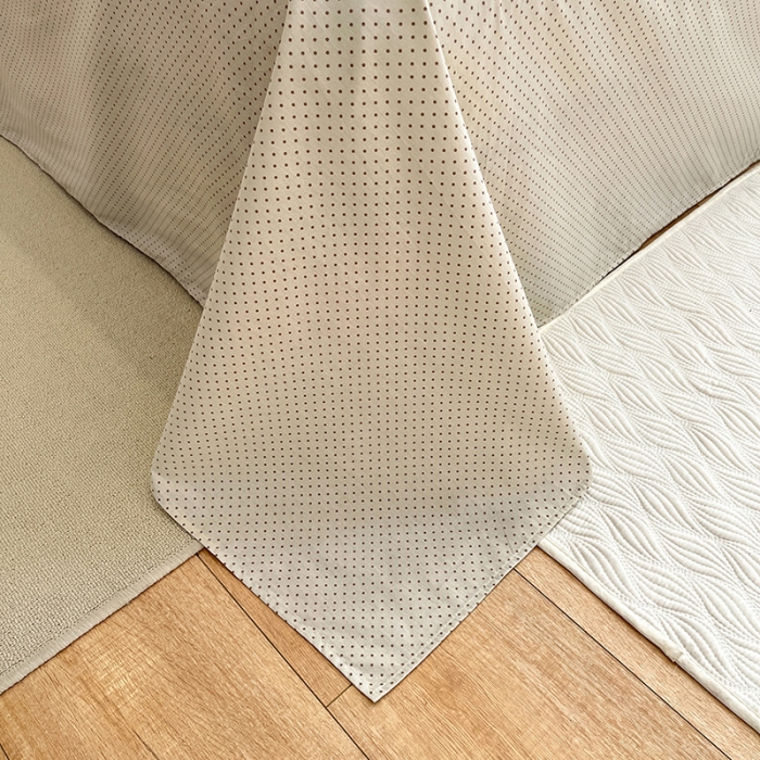 91家纺网 家纺一手货源 找家纺 晨希2023年新款全棉卡通印花简约款多规格四件套  绒兔