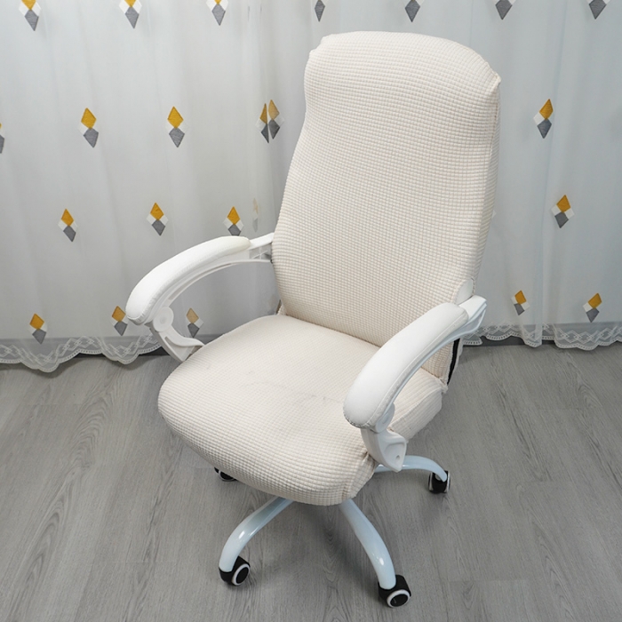 91家纺网 家纺一手货源 找家纺 (总）丝绮鹿 2023新款玉米粒拉链款椅子套