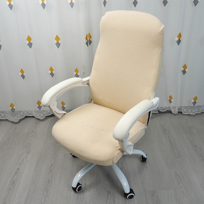 91家纺网 家纺一手货源 找家纺 (总）丝绮鹿 2023新款玉米粒拉链款椅子套