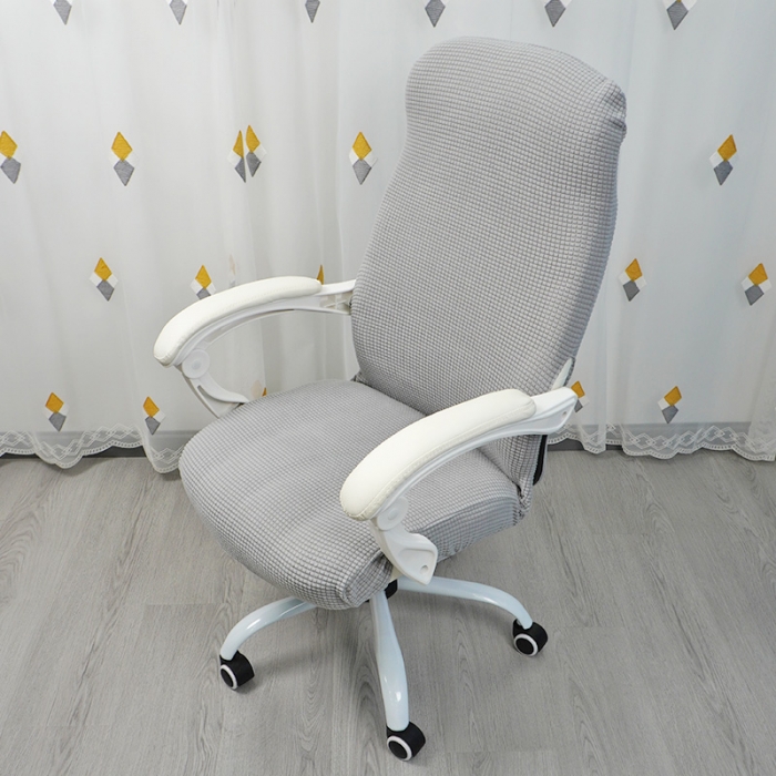 91家纺网 家纺一手货源 找家纺 (总）丝绮鹿 2023新款玉米粒拉链款椅子套