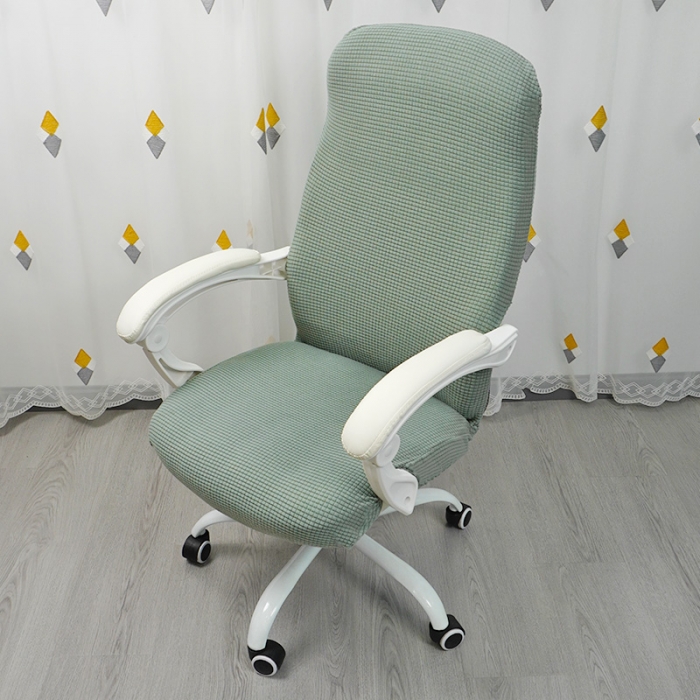 91家纺网 家纺一手货源 找家纺 (总）丝绮鹿 2023新款玉米粒拉链款椅子套