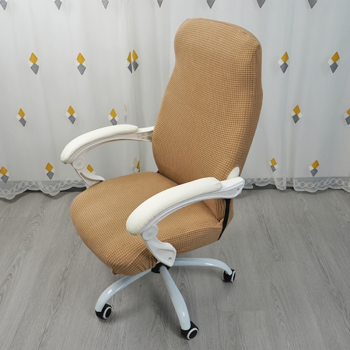 91家纺网 家纺一手货源 找家纺 (总）丝绮鹿 2023新款玉米粒拉链款椅子套