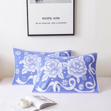 91家纺网 家纺一手货源 找家纺 （总）棠薇家纺 2023新款32股棉纱老式毛圈枕巾