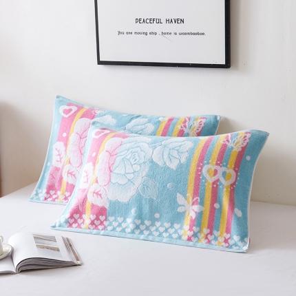 91家纺网 家纺一手货源 找家纺 （总）棠薇家纺 2023新款32股棉纱老式毛圈枕巾