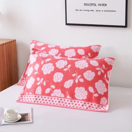 91家纺网 家纺一手货源 找家纺 （总）棠薇家纺 2023新款32股棉纱老式毛圈枕巾