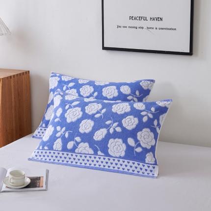 91家纺网 家纺一手货源 找家纺 （总）棠薇家纺 2023新款32股棉纱老式毛圈枕巾