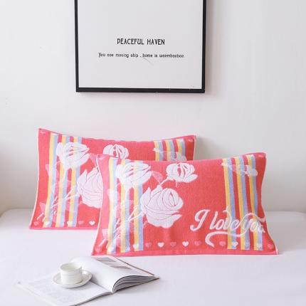 91家纺网 家纺一手货源 找家纺 （总）棠薇家纺 2023新款32股棉纱老式毛圈枕巾