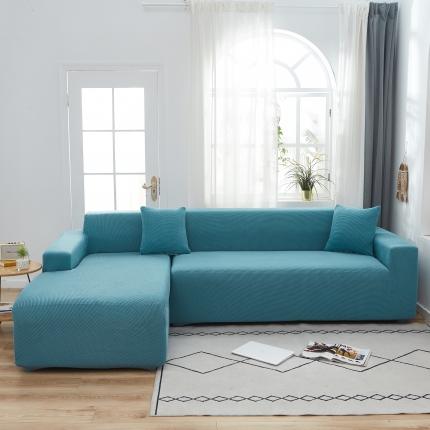 91家纺网 家纺一手货源 找家纺 (总）丝绮鹿 2023新款玉米粒全包沙发套