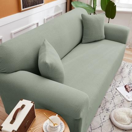 91家纺网 家纺一手货源 找家纺 (总）丝绮鹿 2023新款玉米粒全包沙发套