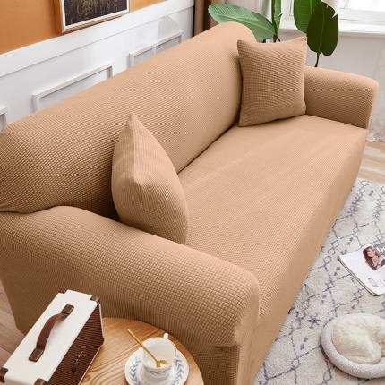 91家纺网 家纺一手货源 找家纺 (总）丝绮鹿 2023新款玉米粒全包沙发套