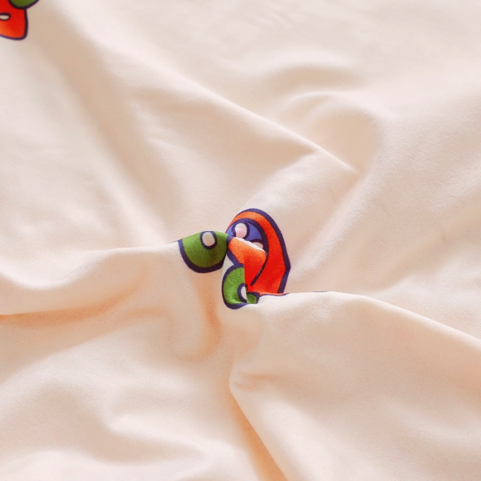 91家纺网 家纺一手货源 找家纺 2023新款针织棉豆豆绒盖毯 夏被 幼儿园 儿童被子 汽车小分队