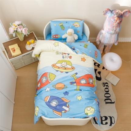 91家纺网 家纺一手货源 找家纺 （总）798家纺 2023全棉幼儿园床品儿童套件