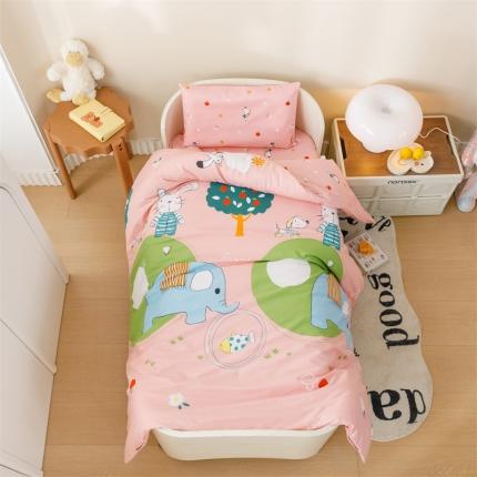 91家纺网 家纺一手货源 找家纺 （总）798家纺 2023全棉幼儿园床品儿童套件