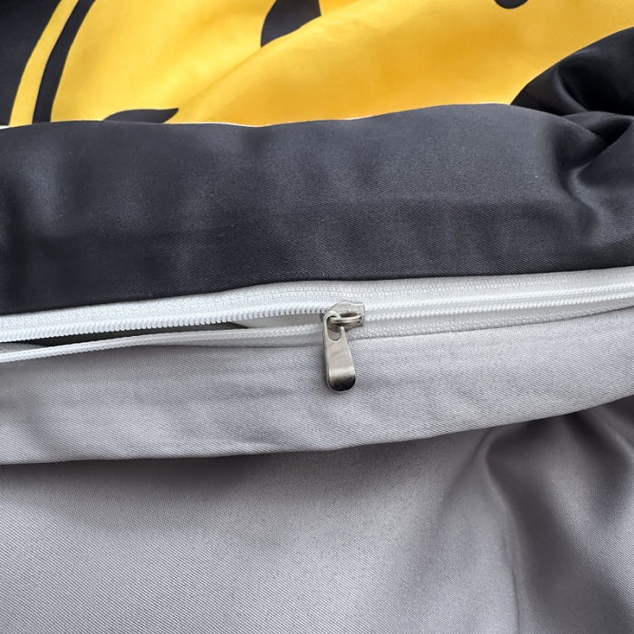 91家纺网 家纺一手货源 找家纺 色鬼布艺 2023新款博主风水洗真丝天丝床单床笠款四件套 表情