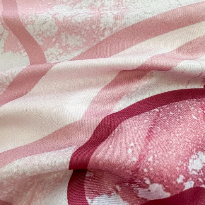 91家纺网 家纺一手货源 找家纺 色鬼布艺 2023新款博主风水洗真丝天丝床单床笠款四件套 流沙